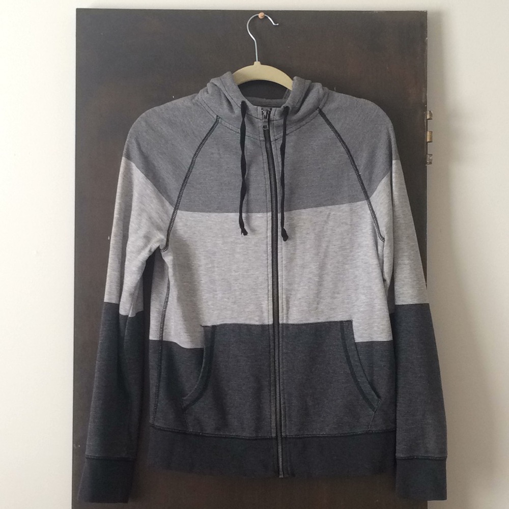 Men’s Color Block Hoodie
